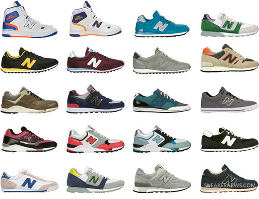 My New Balance Collection!